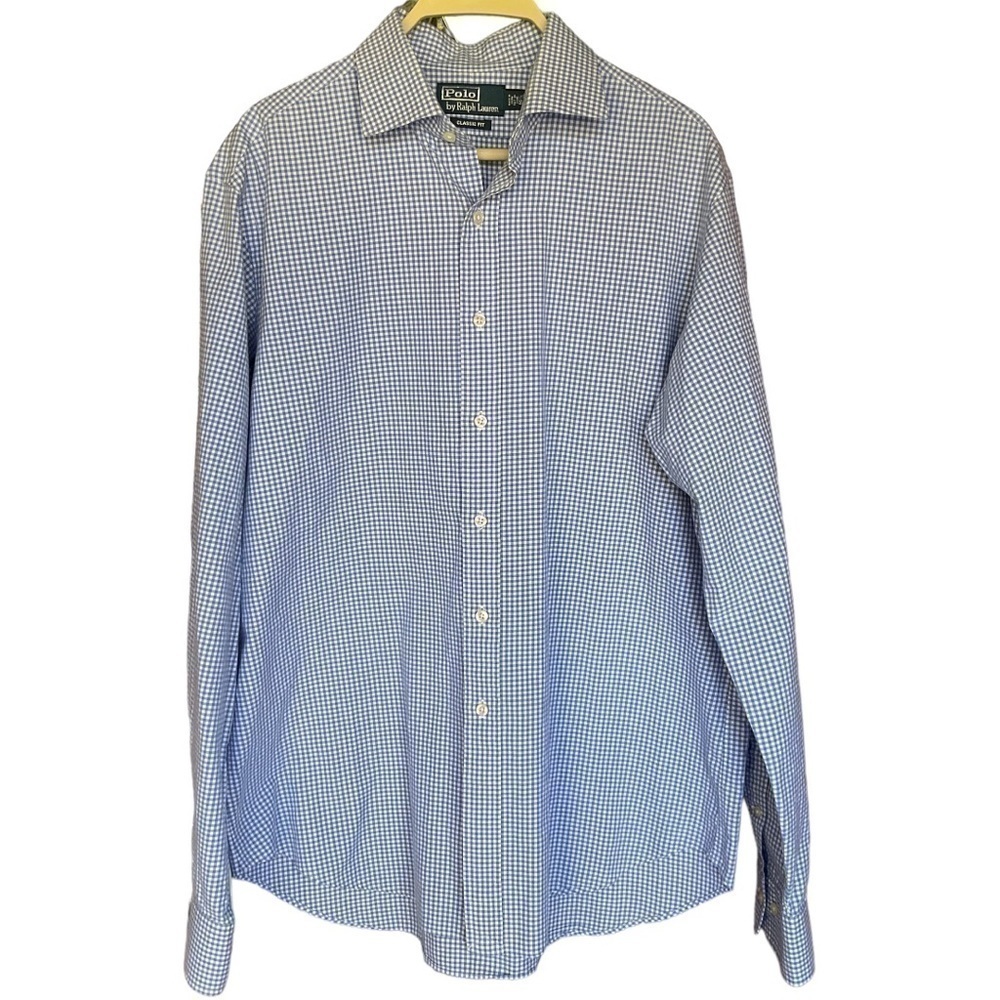POLO BY RALPH LAUREN MENS BUTTON DOWN SHIRT SIZE 16.5